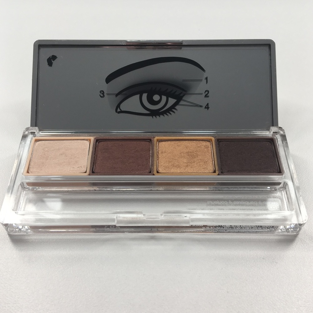 COPY - Clinique all about shadow quad (03 morning…